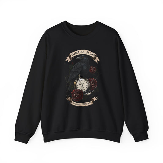 Timeless flight Unisex Heavy Blend™ Crewneck Sweatshirt - StyleMZ - Stylemz