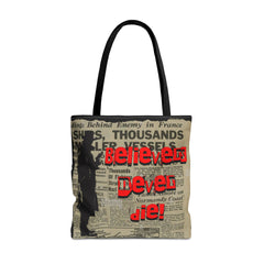 Korea -  Believers never die Tote Bag (AOP)  - StyleMZ