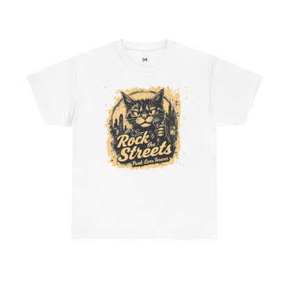 Rock the street Unisex Heavy Cotton Tee - Stylemz