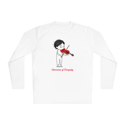 Corea - Camiseta unisex de manga larga ligera Melodías de paz - StyleMZ 