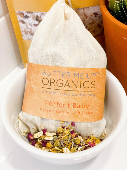 Perfect Baby Organic Bath Tea Sachet for Soothing Relaxation