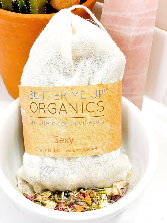 Sexy Organic Bath Tea or Sachet - Stylemz