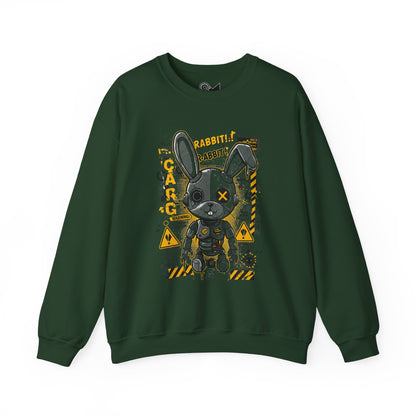 Rabbit Unisex Heavy Blend™ Crewneck Sweatshirt