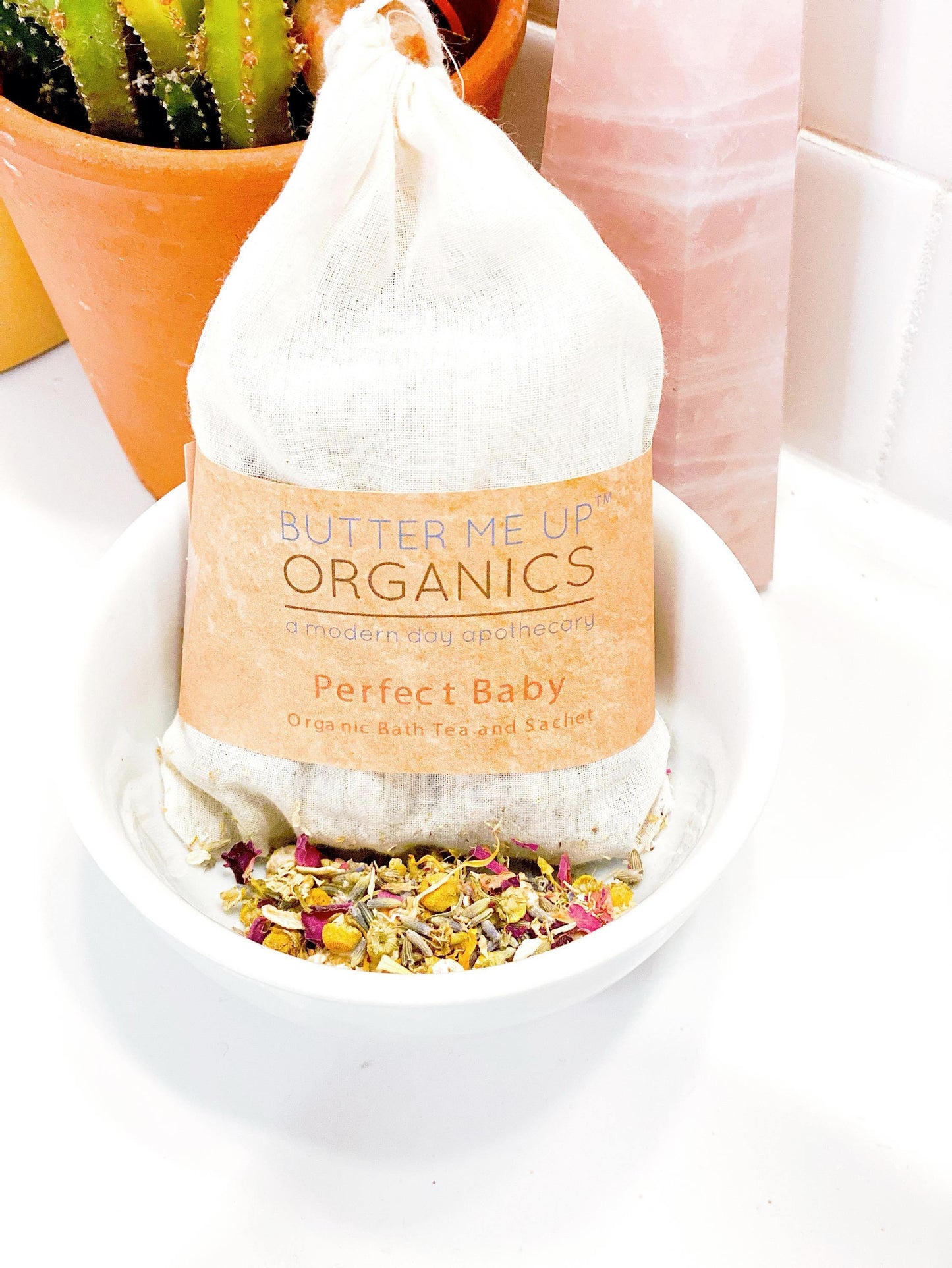 Perfect Baby Organic Bath Tea Sachet for Soothing Relaxation