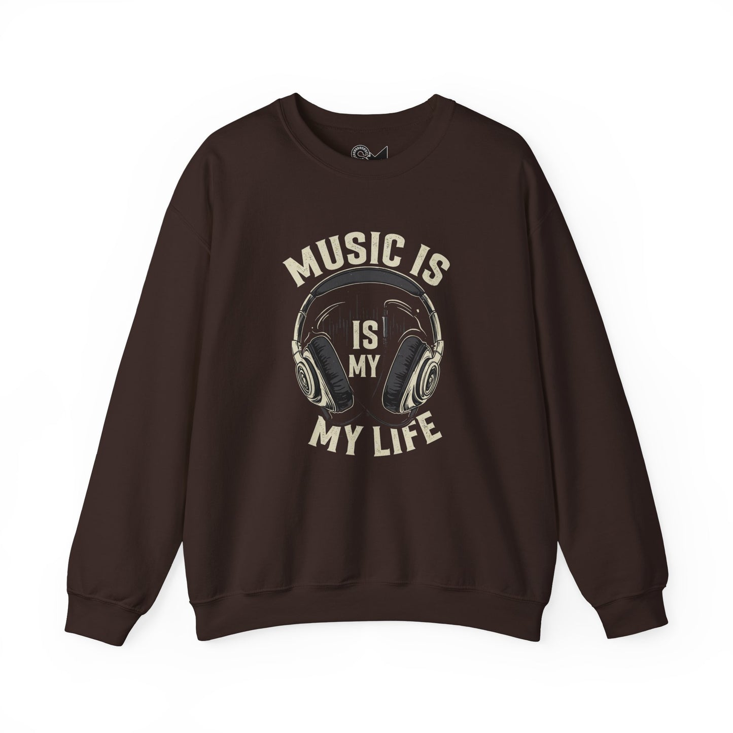 Music is my life Unisex Heavy Blend™ Crewneck Sweatshirt