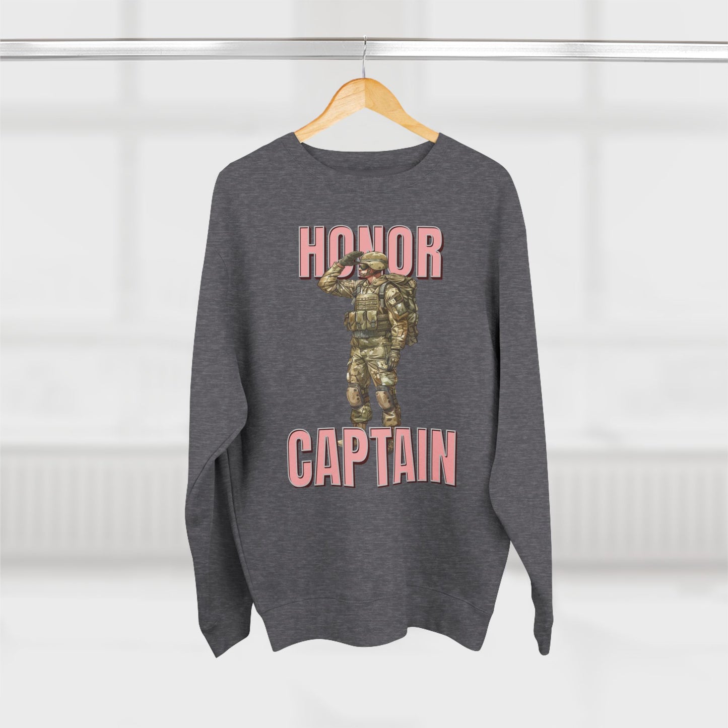 Korea -  Honor Unisex Crewneck Sweatshirt  - StyleMZ