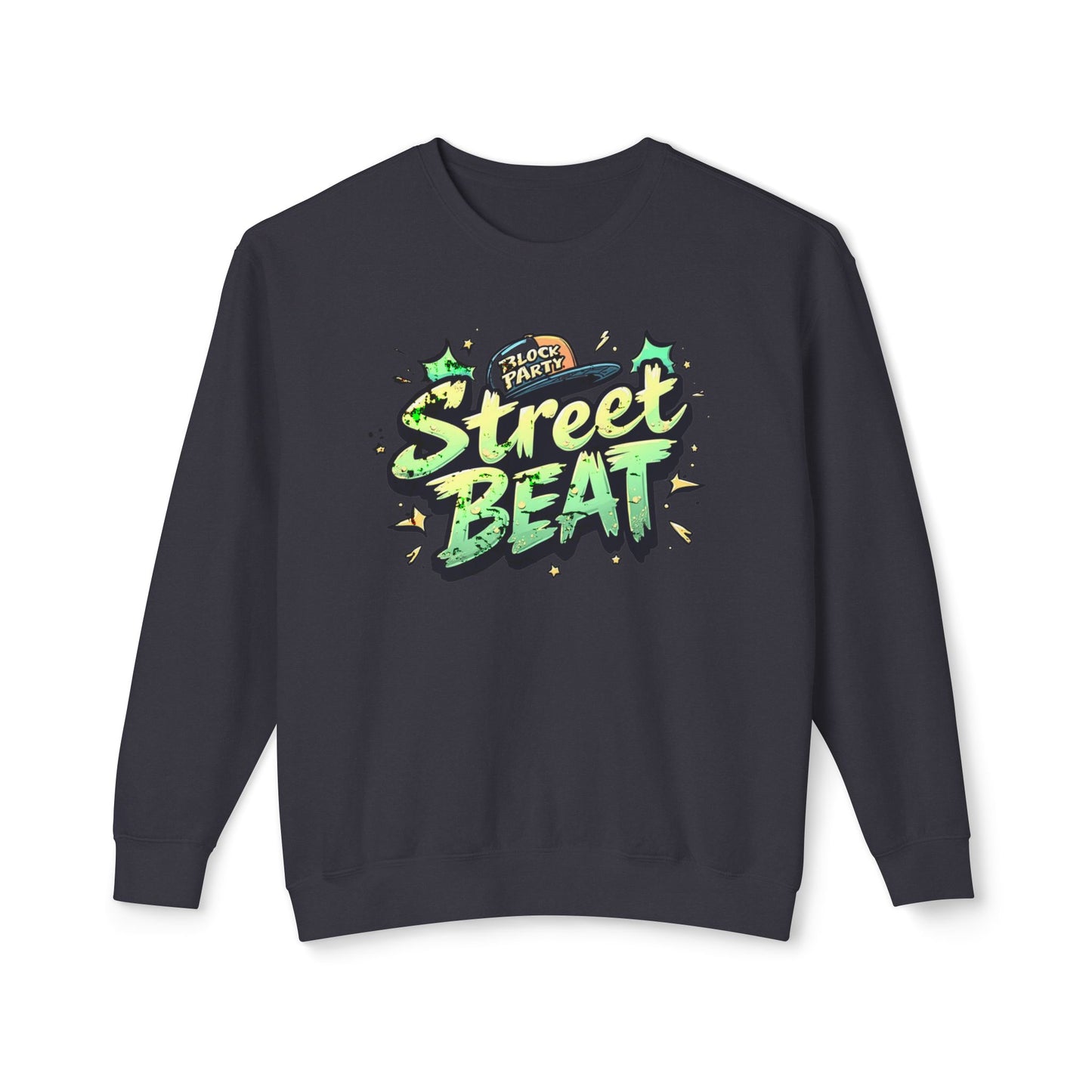 Street beat Unisex Lightweight Crewneck Sweatshirt - StyleMZ