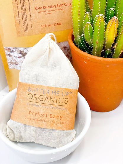 Perfect Baby Organic Bath Tea Sachet for Soothing Relaxation