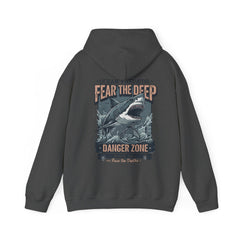 OCEAN PREDATOR Unisex Heavy Blend™ Hooded Sweatshirt  - StyleMZ