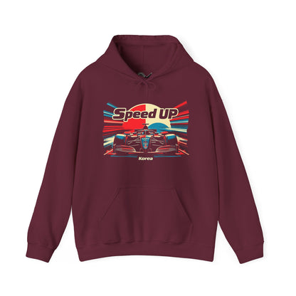 Speed up Korea Unisex Heavy Blend™ Hooded Sweatshirt - StyleMZ