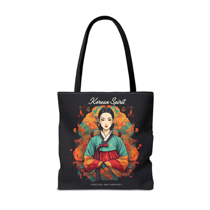 Korean spirit Tote Bag (AOP) - StyleMZ