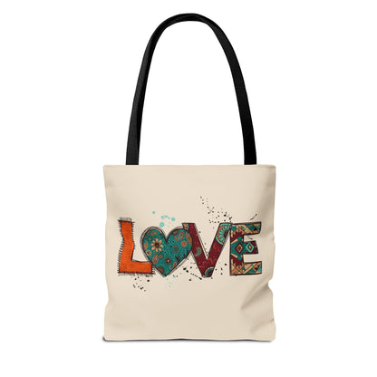 Love Tote Bag (AOP) - StyleMZ