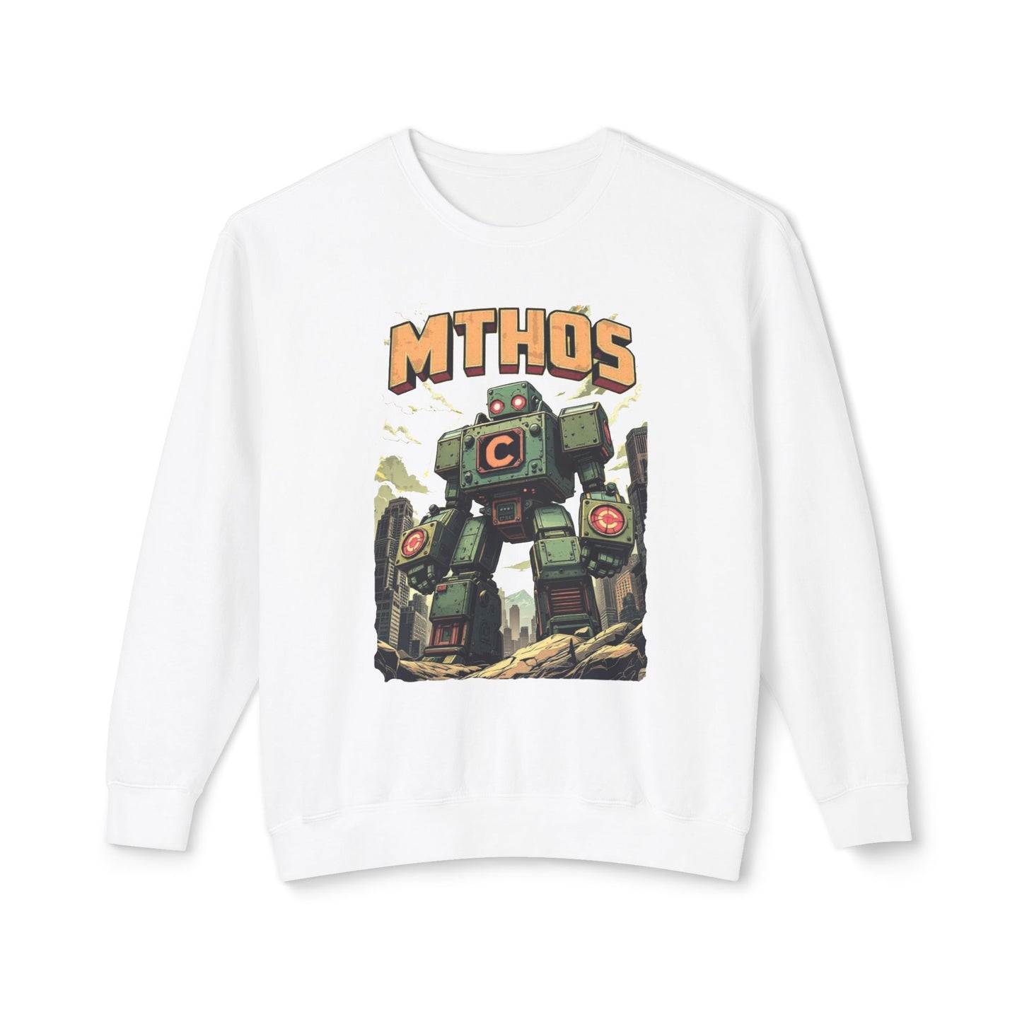 MTHOS Unisex Lightweight Crewneck Sweatshirt - StyleMZ