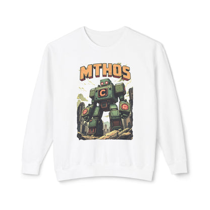 MTHOS Unisex Lightweight Crewneck Sweatshirt - StyleMZ