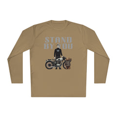 Korea -  Stand by you Unisex Lightweight Long Sleeve Tee  - StyleMZ