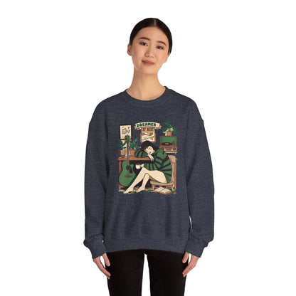 Dreamer Unisex Heavy Blend™ Crewneck Sweatshirt - StyleMZ - Stylemz