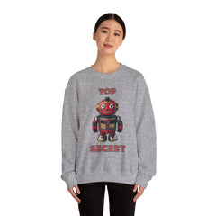 StyleMZ -  Top secret Unisex Heavy Blend™ Crewneck Sweatshirt  - StyleMZ