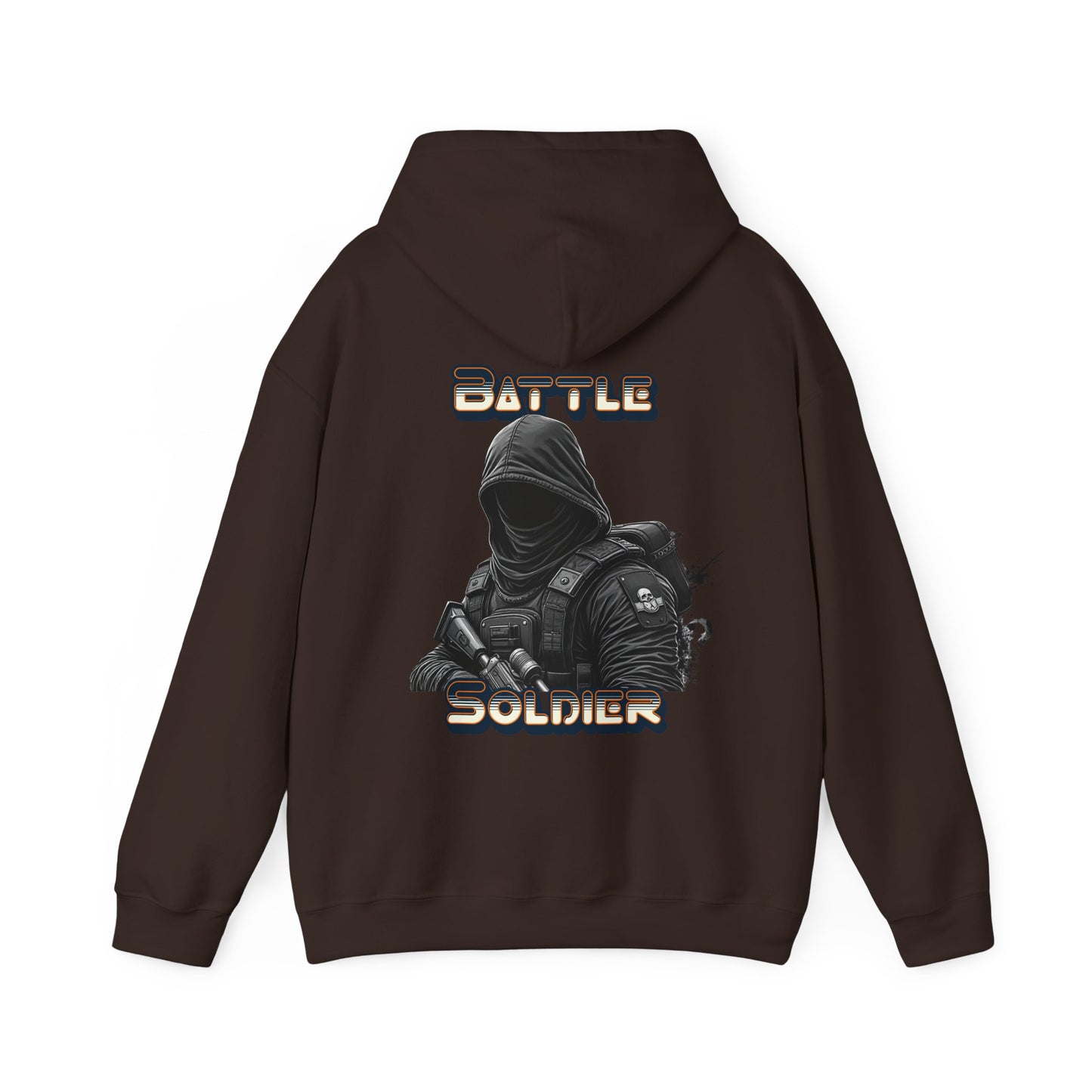 Battle Soldier Unisex Heavy Blend™ Hooded Sweatshirt - StyleMZ