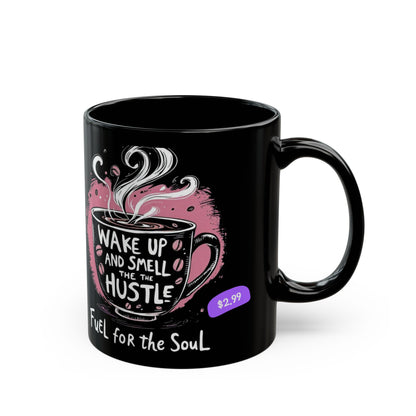 Fuel for the Soul Black Mug (11oz, 15oz) - StyleMZ