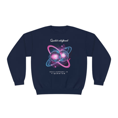 Korea -  Quantum entanglement Unisex NuBlend® Crewneck Sweatshirt  - StyleMZ