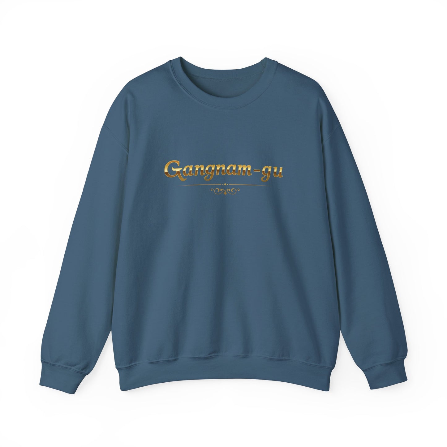 Gangnam-gu Unisex Heavy Blend™ Crewneck Sweatshirt - Stylemz