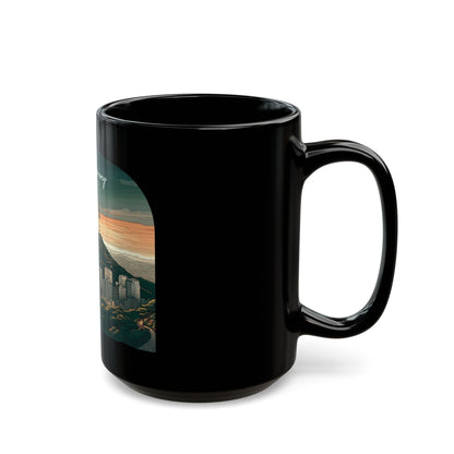 Seoul Harmony Black Mug (11oz, 15oz) - StyleMZ