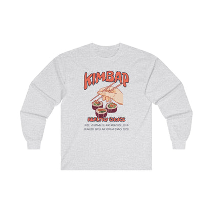 Kimbap Unisex Ultra Cotton Long Sleeve Tee - StyleMZ