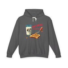 Can't resist peanut butter Unisex Lightweight Hooded Sweatshirt  - Korea  - StyleMZ