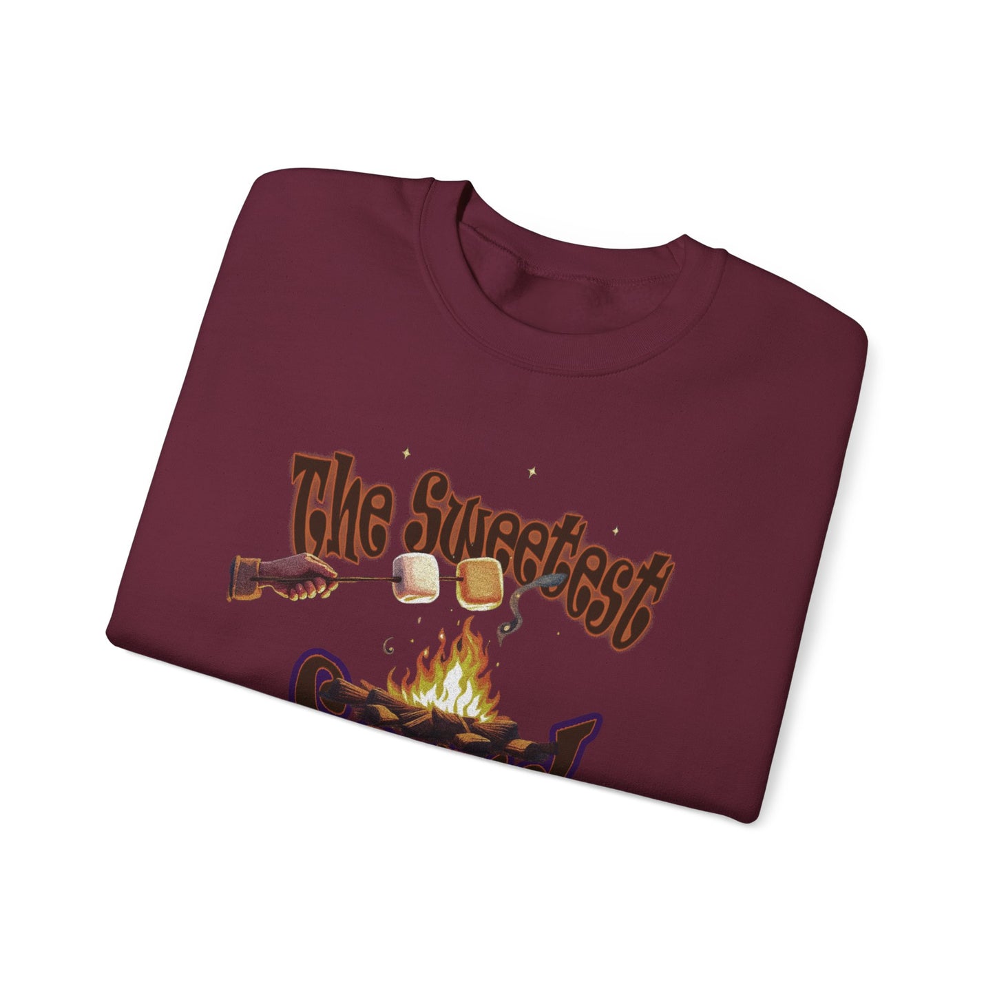 The sweetest sound Unisex Heavy Blend™ Crewneck Sweatshirt - StyleMZ