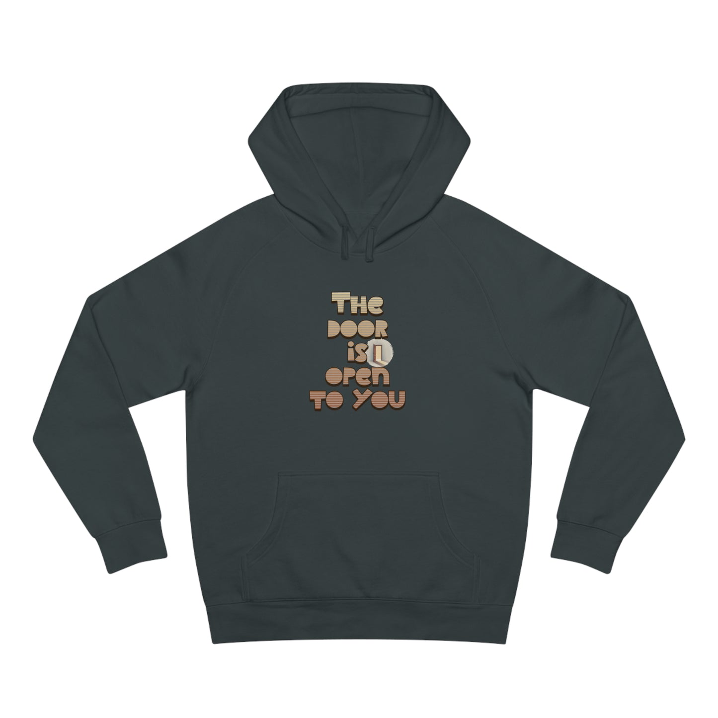 The Door is open to you Unisex Supply Hoodie - StyleMZ - Stylemz