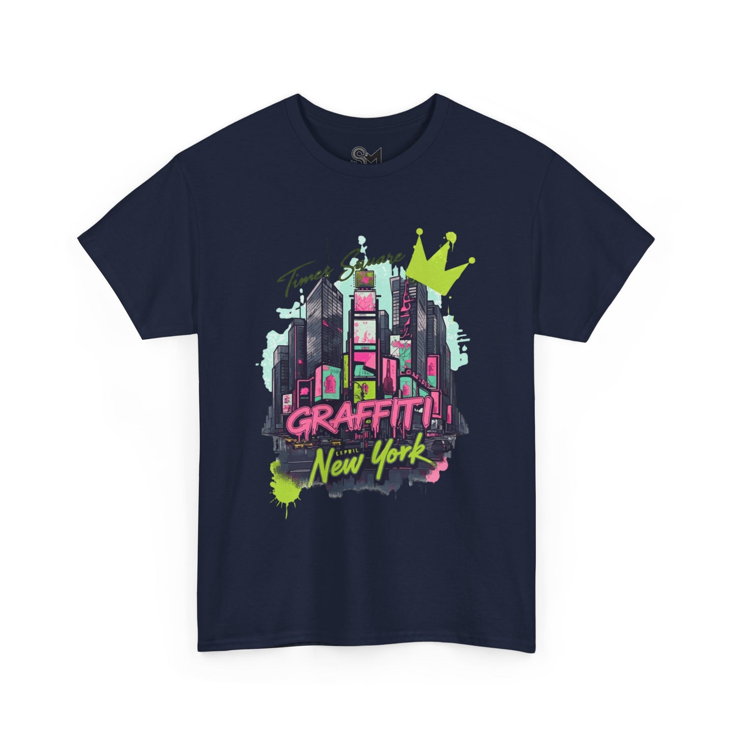 Graffiti New York Unisex Heavy Cotton Tee - StyleMZ