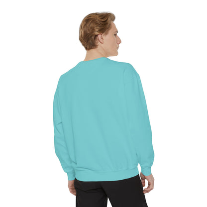 Nature’s News Unisex Garment-Dyed Sweatshirt - StyleMZ