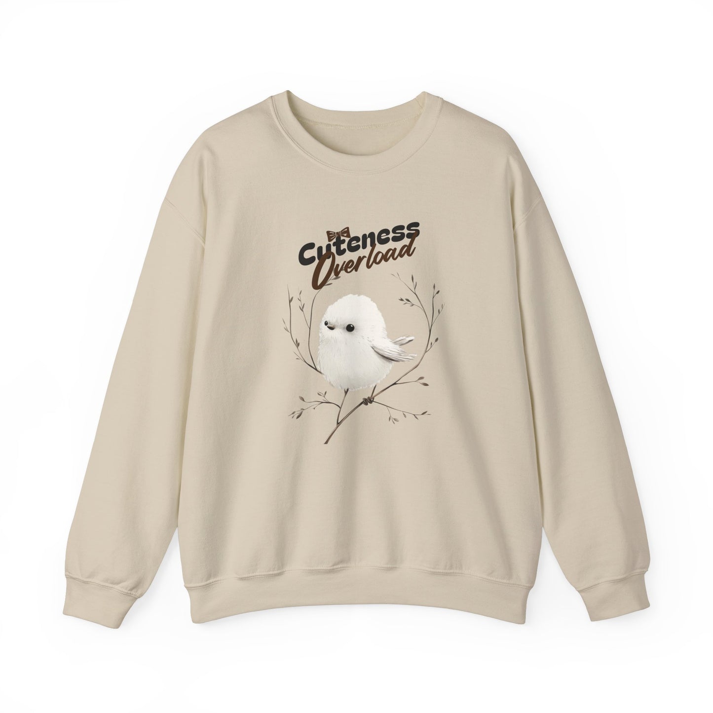 Cuteness overload Unisex Heavy Blend™ Crewneck Sweatshirt - StyleMZ