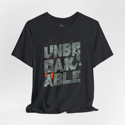 Unbreakable Unisex Jersey Short Sleeve Tee - StyleMZ