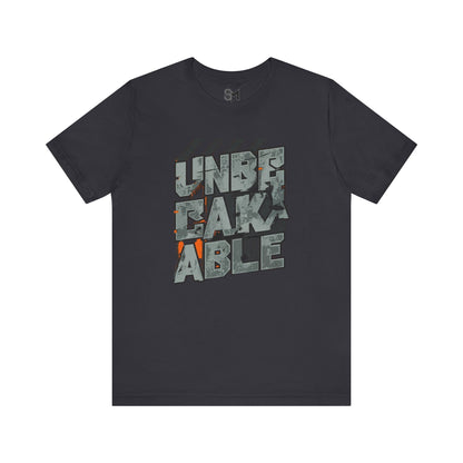 Unbreakable Unisex Jersey Short Sleeve Tee - StyleMZ