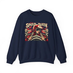 Korea -  Speed Queen Unisex Heavy Blend™ Crewneck Sweatshirt  - StyleMZ