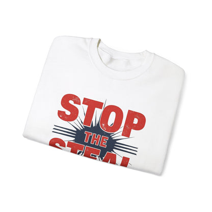 STOP THE STEAL, GOD SAVES KOREA Unisex Heavy Blend™ Crewneck Sweatshirt