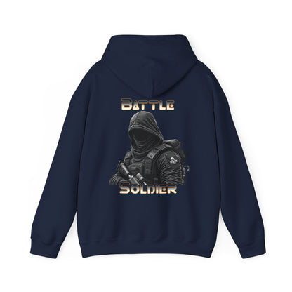 Battle Soldier Unisex Heavy Blend™ Hooded Sweatshirt - StyleMZ