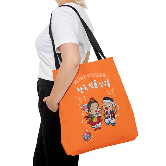 Korea -  Korean traditional drum dance Tote Bag (AOP)  - StyleMZ