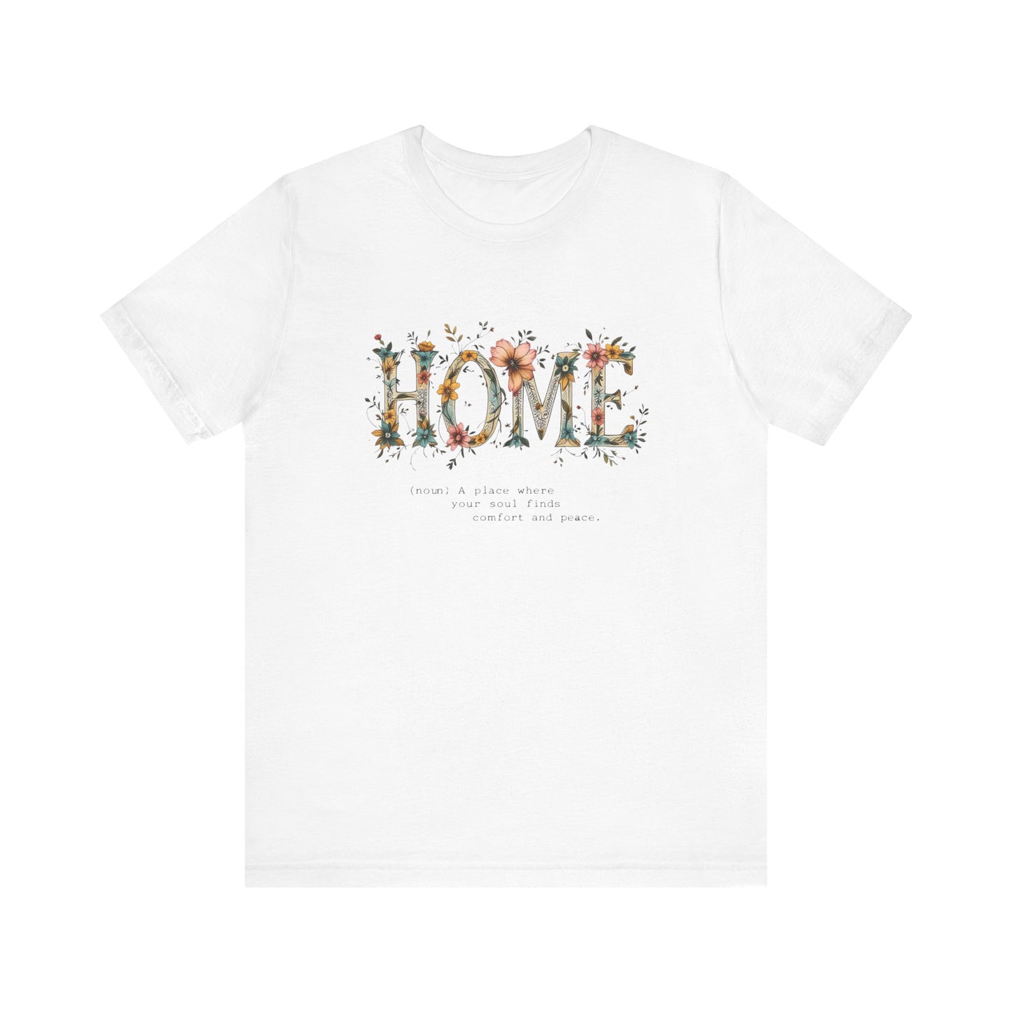 Home Unisex Jersey Short Sleeve Tee