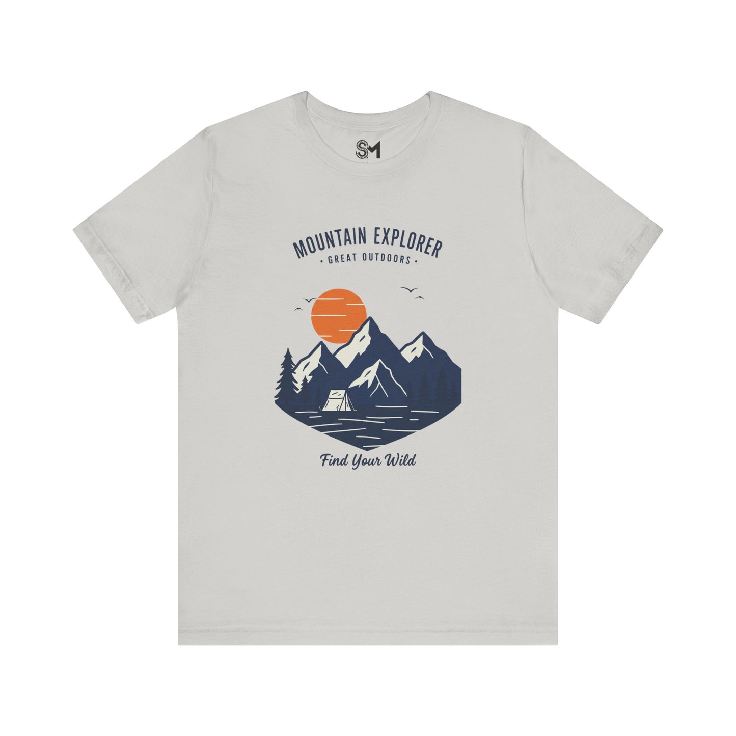 Mountain Explorer Unisex Jersey Short Sleeve Tee