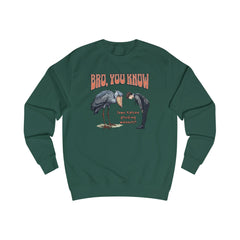 Bro, you know Unisex Sweatshirt  - Korea  - StyleMZ