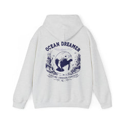 Sudadera unisex con capucha Ocean Dreamer Heavy Blend™ - StyleMZ 