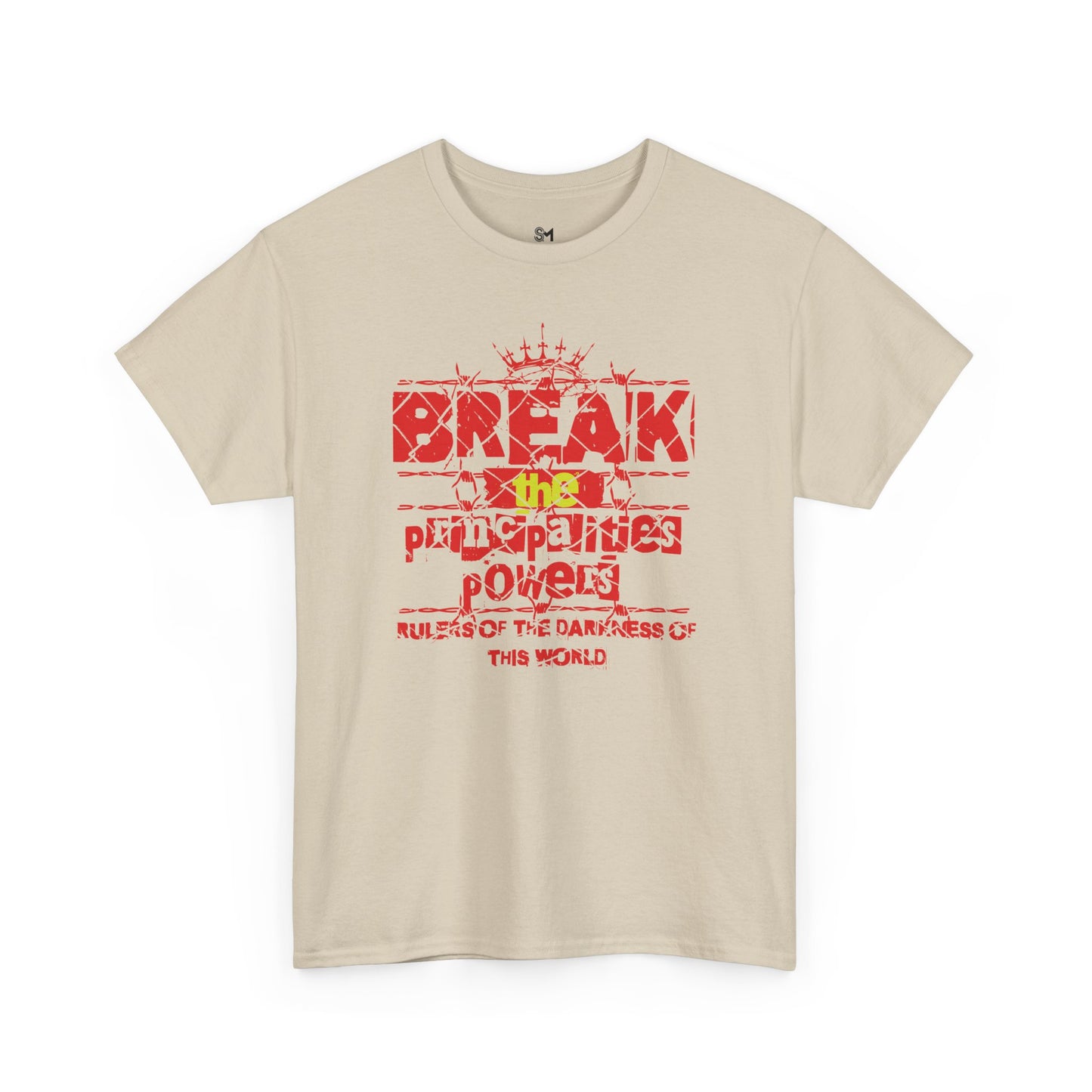 Break Unisex Heavy Cotton Tee