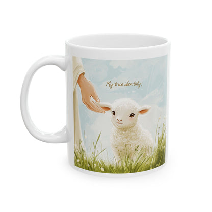 My true identity Mug 11oz - StyleMZ