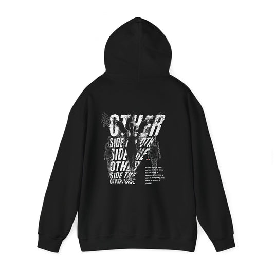 The other side Unisex Heavy Blend™ Hooded Sweatshirt  - Korea  - StyleMZ