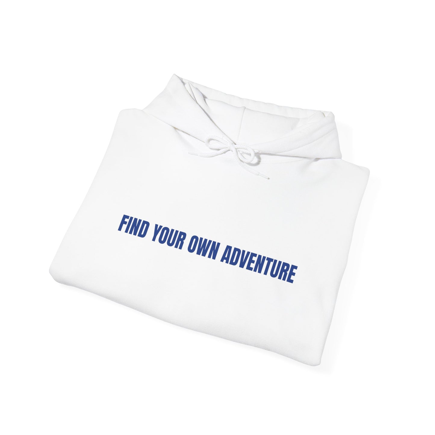 Find your own adventure Unisex Heavy Blend™ Hooded Sweatshirt - StyleMZ - Stylemz