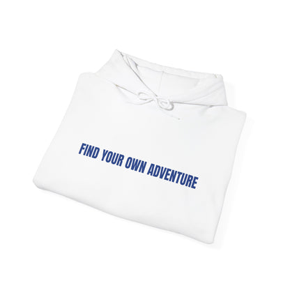 Find your own adventure Unisex Heavy Blend™ Hooded Sweatshirt - StyleMZ