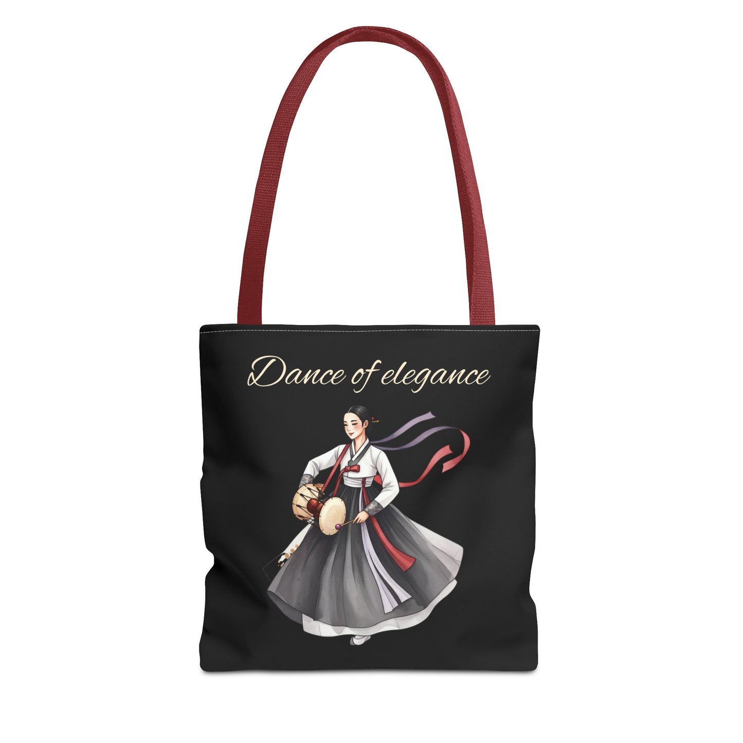 Elegance in dance Tote Bag (AOP) - StyleMZ