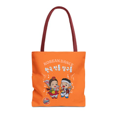 Korea -  Korean traditional drum dance Tote Bag (AOP)  - StyleMZ